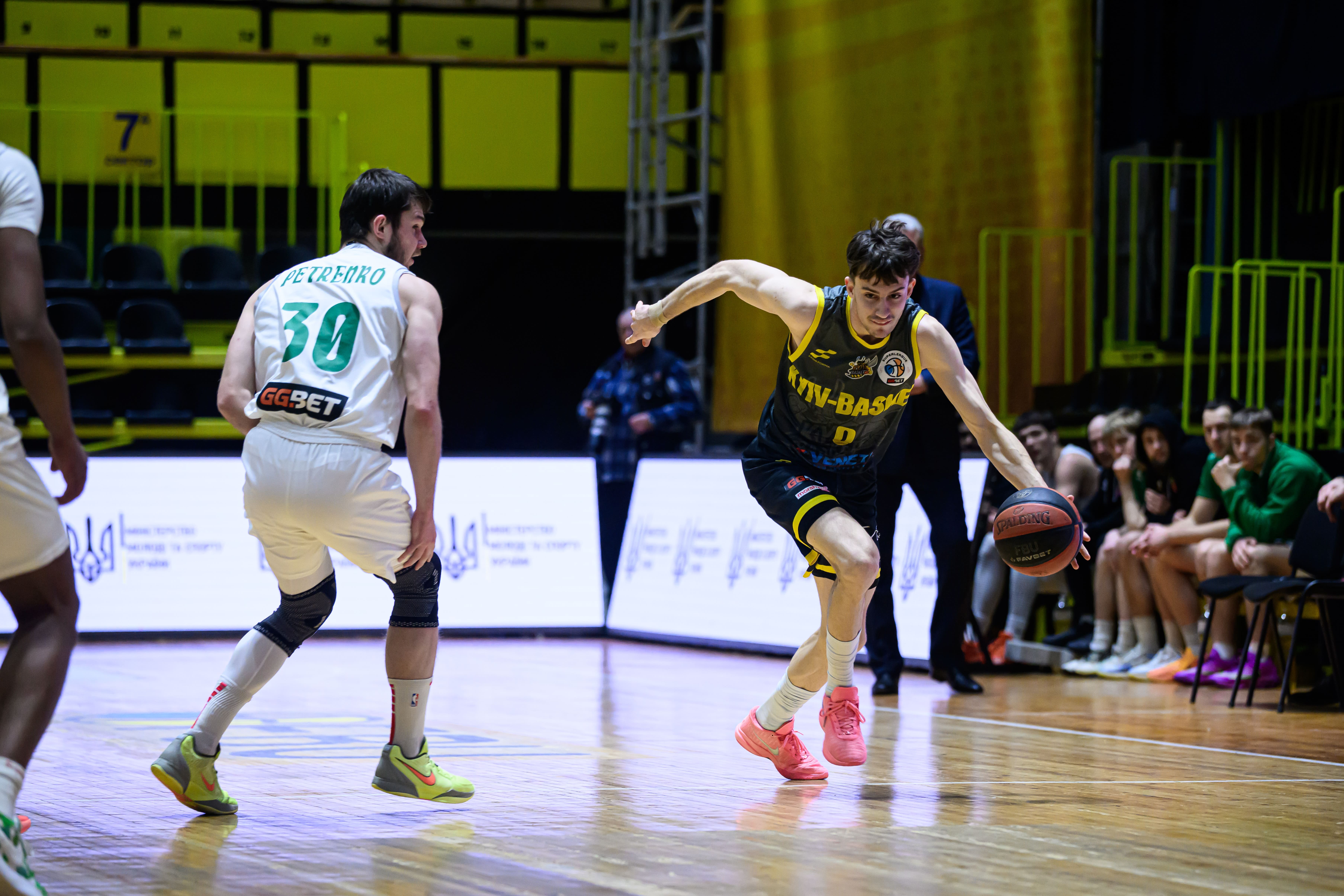 Київ-Баскет подужав Запоріжжя і здобув другу поспіль домашню перемогу